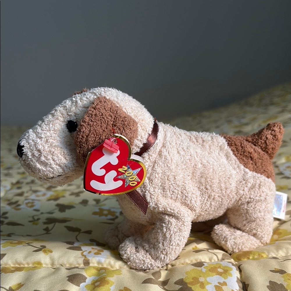 2000 Ty Beanie Baby Rufus the Dog